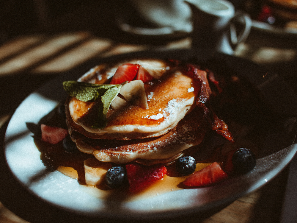 Hearty Pancake Breakfast